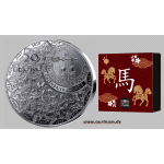 Frankreich 10 Euro 2026 Silber Proof - Jahr des PFERDES /...