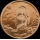 1 oz Kupfer Ascension 2025 BU - SEGELSCHIFF / SAILING SHIP  - Offizielle Kupfermünze - Legal Copper coin - 1$