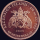 1/4 oz Kupfer Ascension 2025 BU - SEGELSCHIFF / SAILING SHIP  - Offizielle Kupfermünze - Legal Copper coin - 0,25$