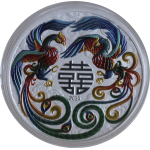 NEU** 1 oz Australien 2025 COLOR Motiv 1 - DOUBLE...