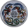 NEU** 1 oz Australien 2025 COLOR Motiv 1 - DOUBLE PHÖNIX PHOENIX - Luan & Feng silber - Serie Mythen & Legenden - Myth & Legends - 1AU$