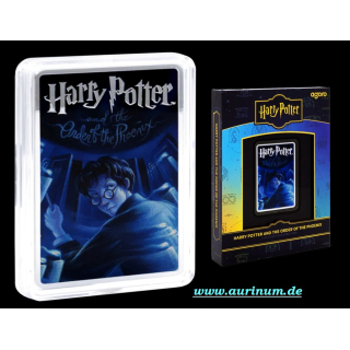 NEU*NEW* 2 oz Niue 2025 Proof - HARRY POTTER & Der ORDEN des PHOENIX  Order of the Phoenix - Book Covers (5) - silber 3 NZ$ - NZ Mint