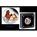 1 oz Australien 2026 COLOR PROOF - JAHR des PFERDES -...