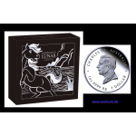 1 oz Australien 2026 COLOR PROOF - JAHR des PFERDES -...