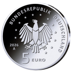 NEU* Deutschland 5 Euro 2026 BU - ARIANE 6 - Erforschung...