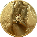NEU* 1 oz Gold Südafrika 2025 BU - NASHORN RHINO -...