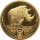 NEU* 1 oz Gold Südafrika 2025 BU - NASHORN RHINO - Big Five Serie III  - 50 Rand