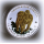 1 oz Kamerun 2010 Gilded Proof -  CROSS RIVER GORILLA & BABY - Silber Color 1000 Francs Bull & Bear