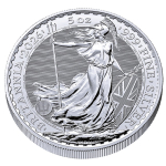 NEU* 5 oz BRITANNIA 2026 BU - UK Großbritannien -...