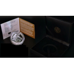 1 oz Südafrika 2025 Proof - ADLER / Gänseadler Gaukler /Bateleur Eagle - Odyssey of the Sky - silber 5 Rand