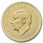NEU*  1 Unze Gold Britannia 2026 BU King Charles England...