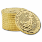 NEU*  1 Unze Gold Britannia 2026 BU King Charles England BU -  Vierte Ausgabe mit King Charles