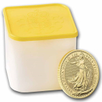 NEU*  1 Unze Gold Britannia 2026 BU King Charles England BU -  Vierte Ausgabe mit King Charles