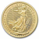 NEU* 1/2 Unze Gold Britannia 2026 BU King Charles -...