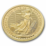 NEU* 1/2 Unze Gold Britannia 2026 BU King Charles -...