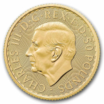 NEU* 1/2 Unze Gold Britannia 2026 BU King Charles - Vierte Ausgabe mit King Charles