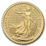 NEU* 1/10 Unze Gold UK 2026 BU - Britannia King Charles -...
