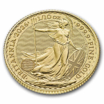 NEU* 1/10 Unze Gold UK 2026 BU - Britannia King Charles - England - Vierte Ausgabe mit King Charles