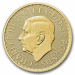 NEU* 1/4 Unze Gold UK 2026 BU Britannia King Charles -...