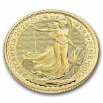 NEU* 1/4 Unze Gold UK 2026 BU Britannia King Charles - England 2026 BU - Vierte Auflage mit King Charles