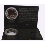 NEU* 1 oz Niue 2013 Proof Coin Card - LADY GERMANIA - Die Heldin Germaniens - Silber 1$