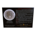 NEU* 1 oz Niue 2013 Proof Coin Card - LADY GERMANIA - Die Heldin Germaniens - Silber 1$