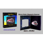 1 oz Niue 2025 Proof - Hogwarts Express Harry Potter Magical Transport (1) - silber color 2 NZ$ - START MOTIV 1st Theme