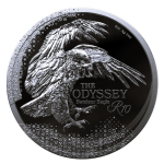 2 oz Südafrika 2025 Proof - ADLER / Gänseadler...