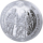 1 oz Ruanda 2025 BU - RADSPORT / CYCLING -  Sporting Ounce - Silber 50 RWF