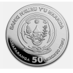 1 oz Ruanda 2025 Proof - RADSPORT / CYCLING -  Sporting...