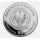 1 oz Ruanda 2025 Proof - RADSPORT / CYCLING -  Sporting Ounce - Silber 50 RWF