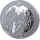 1/12 oz Ruanda 2025 BU - RADSPORT / CYCLING -  Sporting Ounce - Silber 10 RWF