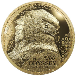 1 oz Gold Südafrika 2025 Proof - Odyssey of the Sky...