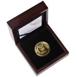 1 oz Gold Südafrika 2025 Proof - Odyssey of the Sky / Gänseadler Gaukler / Bateleur Eagle - gold 100 Rand