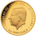 1 oz Gold Niue 2026 Proof - Jahr des PFERDES - YEAR of the HORSE - Lunarserie NZ Mint - 100$ - TOP-EDITION 3. Ausgabe