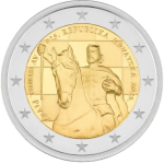 2 Euro Kroatien 2025 1100 Jahre Königreich Kroatien...