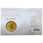 NEU** 1 oz Australien 2025 GILDED KOOKABURRA ANDA Coin...