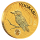 NEU** 1 oz Australien 2025 GILDED KOOKABURRA ANDA Coin Show  - 35 Jahre Kookaburra - Silber Coin Card 1 $