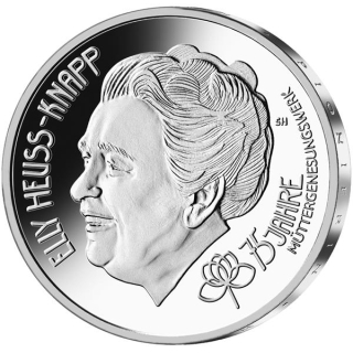 Deutschland 20 Euro Silber 2025 BU - Elly Heuss-Knapp - 75 Jahre Müttergenesungswerk