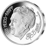 Deutschland 20 Euro Silber 2025 BU - Elly Heuss-Knapp -...