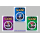 3 x 1 oz SilberSET Niue 2024 - YU-GI-OH - Anna Kaboom + Alexis Rhodes + Rio Kastle - Coin Cards 2$ - Letzte Chance !