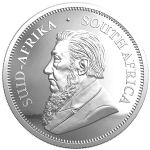 Neu * 2 x 1 Unze Silber Big Five Serie III NASHORN / RHINO und Krügerrand mit Privy Nashorn Südafrika 2025 Proof