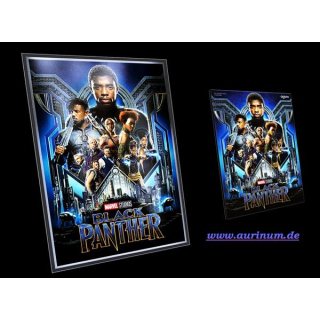 1,5 oz Niue 2024 Proof - MARVEL BLACK PANTHER - Legende von Wakanda - Movie Poster Infinity Saga Ausgabe 2 - Silber 2 NZ$