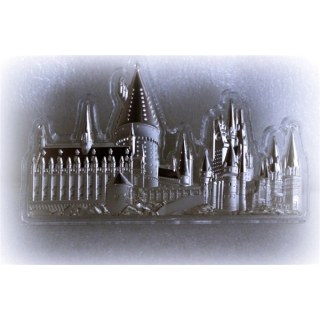ADVENTSANGEBOT ab Lager** 3 oz Niue 2025 Proof - Harry Potter HOGWARTS CASTLE - 5 NZ$ - Echtbilder * Real Photos*