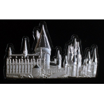 ADVENTSANGEBOT ab Lager** 3 oz Niue 2025 Proof - Harry Potter HOGWARTS CASTLE - 5 NZ$ - Echtbilder * Real Photos*