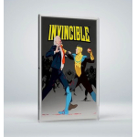 1 oz Niue 2026 Proof - INVINCIBLE - Silber-Folie 2 $  - Agoro/NZ Mint