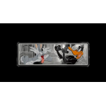 1 oz Niue 2025 Proof - BUGS BUNNY DUFFY DUCK - Looney...