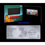 1 oz Niue 2025 Proof - GARFIELD FIRST EVER - Nickelodeon - silber Rectangle color - 2 NZ$