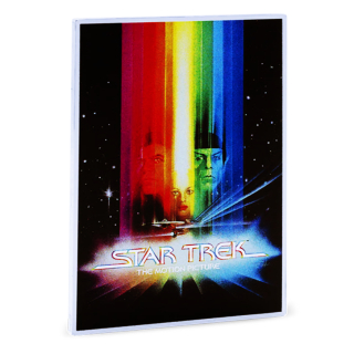 1 oz Niue 2025 Proof - STAR TREK MOTION PICTURE Captain KIRK & SPOCK - silber 2 NZ$ - NZ Mint Agoro