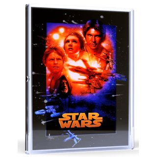 1 oz Niue 2025 Proof - A NEW HOPE STAR WARS - Folie Silber 2 $ - Agoro/NZ Mint